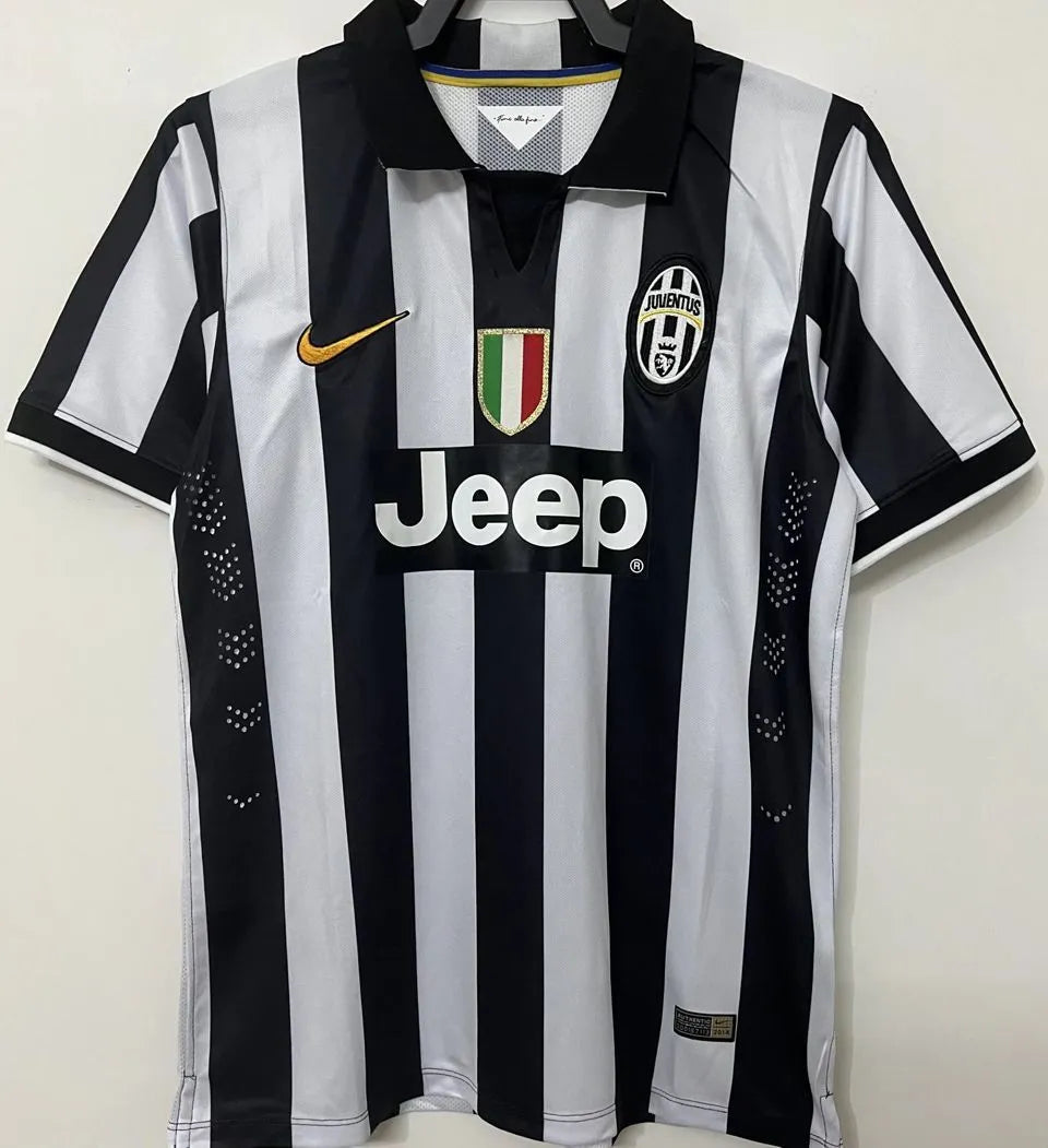 2014/15 Juventus Home Retro Football Shirt