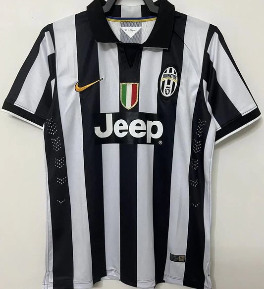 2014/15 Juventus Home Retro Football Shirt
