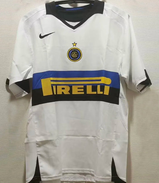 2005/06 Inter Milan Away Retro Football Shirt