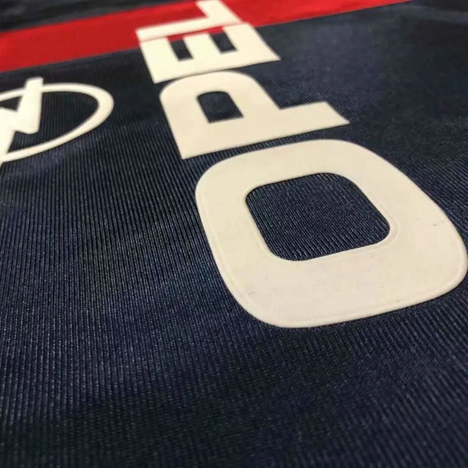 2001/02 PSG Home Retro Football Shirt