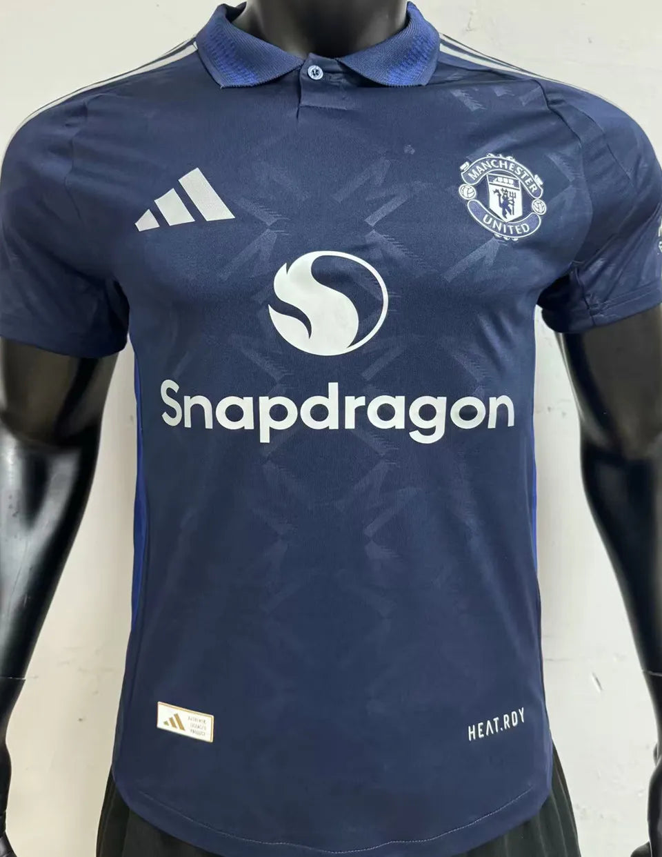 2024/25 Manchester United Away Player Version Football Shirt