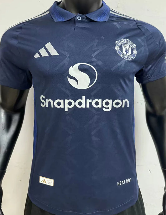 2024/25 Manchester United Away Player Version Football Shirt