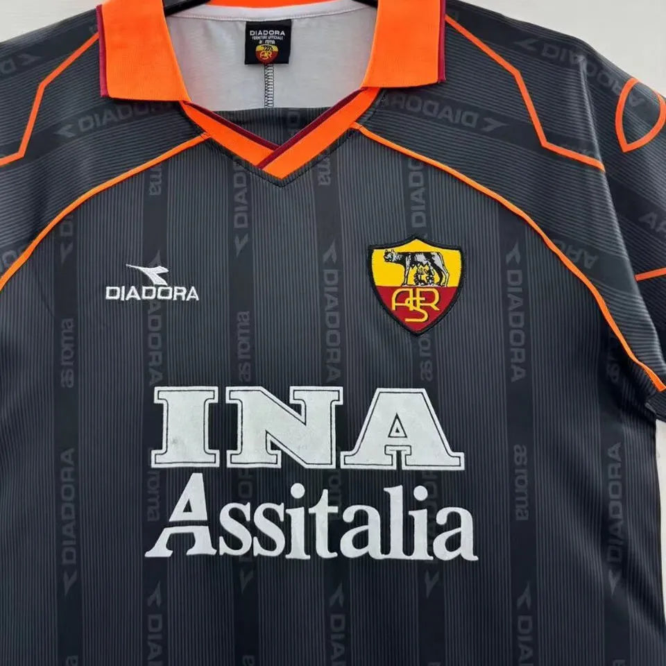 1999/2000 Roma Away Retro Football Shirt