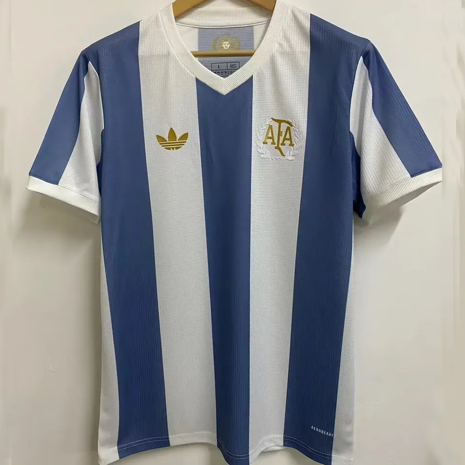 2024/25 Argentina 50th Anniversary Football Shirt