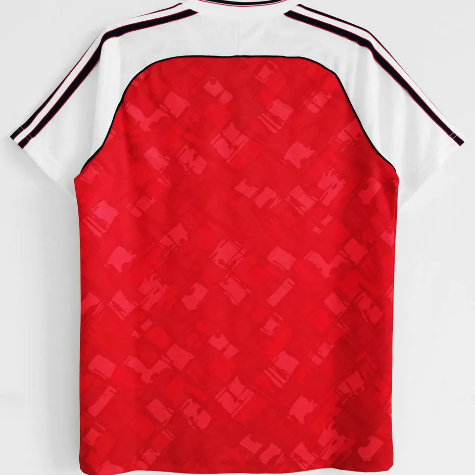 1990/92 Arsenal Home Retro Football Shirt