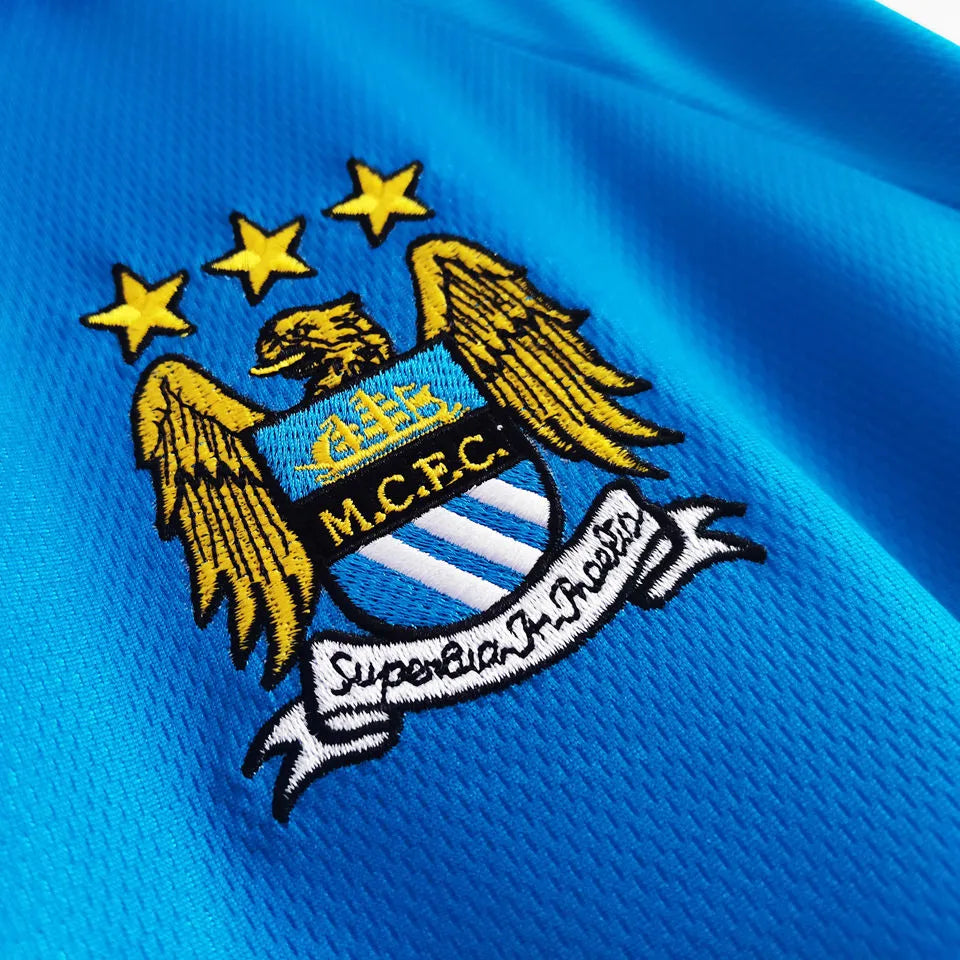1998/99 Manchester City Home Retro Football Shirt