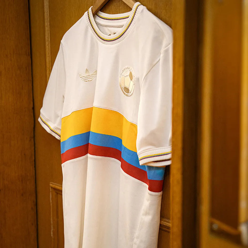 2025 Colombia 100th Anniversary Edition Football Shirt