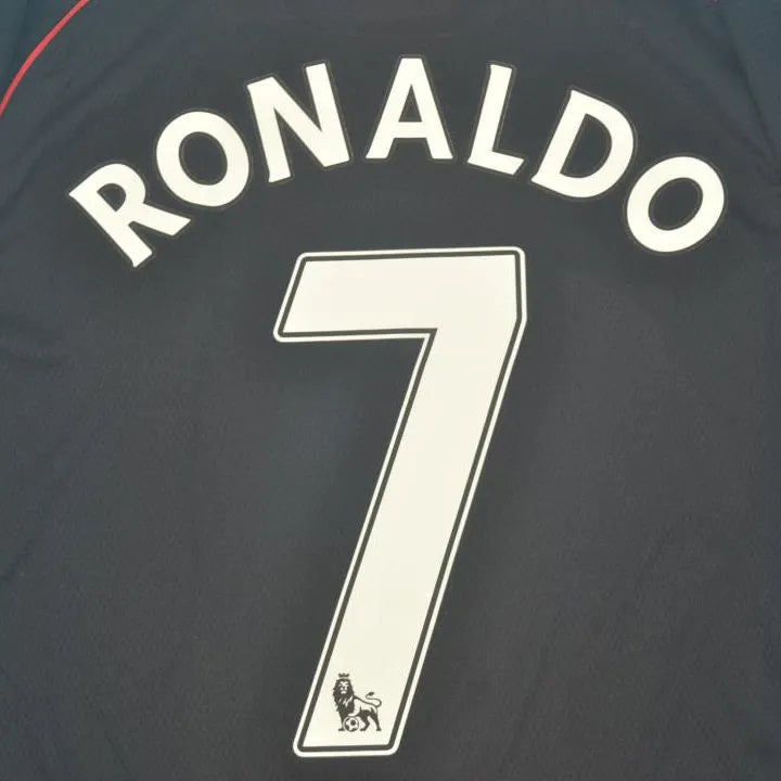 2007/08 Manchester United Away Retro Football Shirt