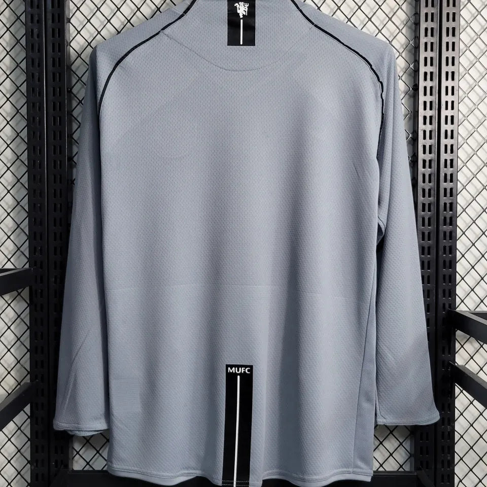 2007/08 Manchester United Goalkeeper Retro Football Shirt