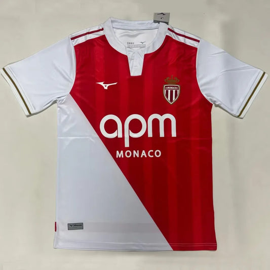 2025/26 Monaco Home Football Shirt