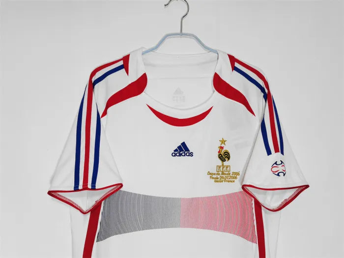 2006 France Away Retro Football Shirt