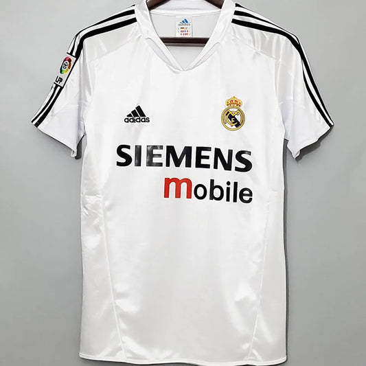 2004/05 Real Madrid Home Retro Football Shirt