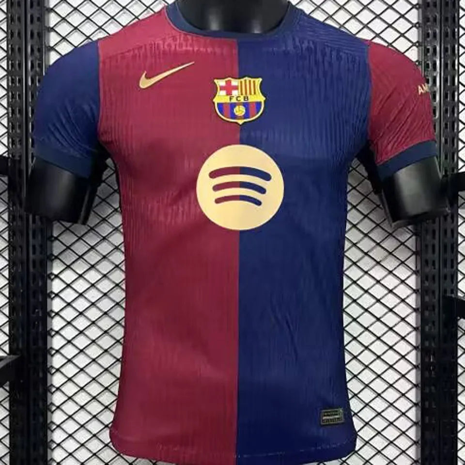 2024/25 Barcelona Home Player Version Football Shirt