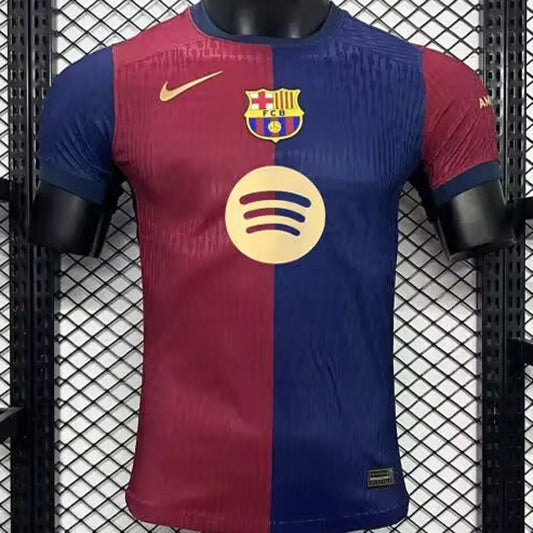 2024/25 Barcelona Home Player Version Football Shirt