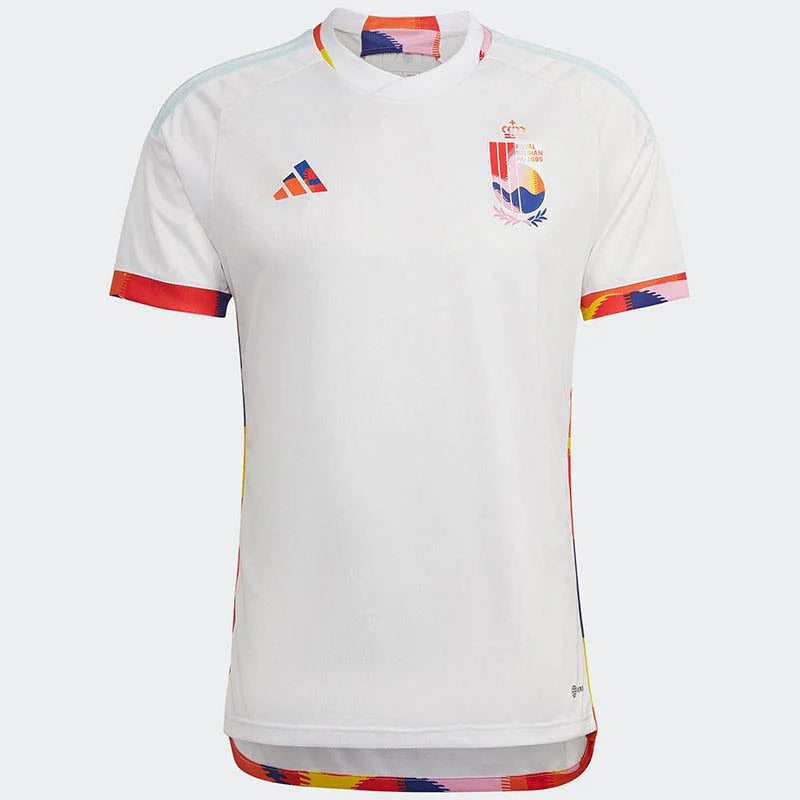 2022 Belgium FIFA World Cup Away Football Shirt