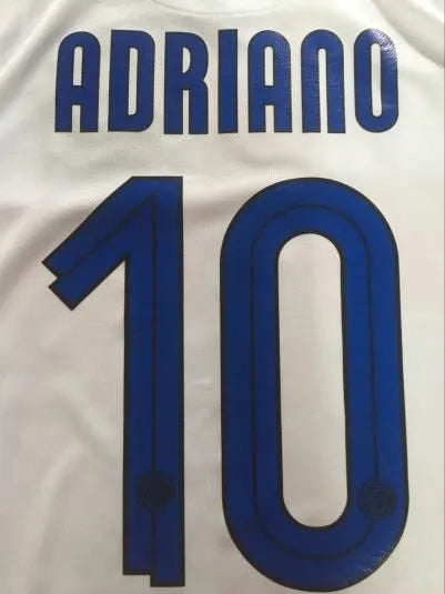 2007/08 Inter Milan Away Retro Football Shirt