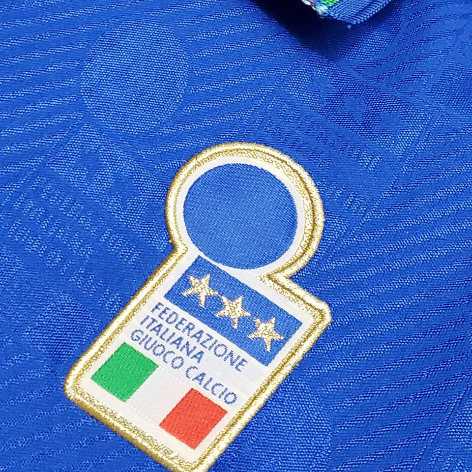1994 Italy Home Retro Football Shirt