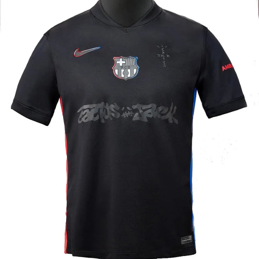 2024/25 Barcelona x Travis Scott  Away Football Shirt