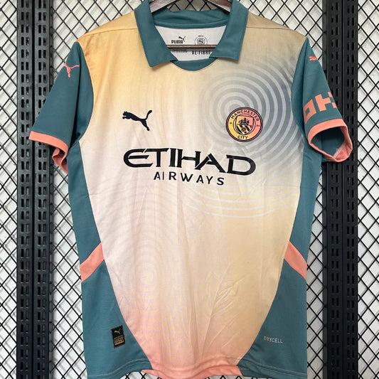 2024/25 Manchester City 4th Football Shirt