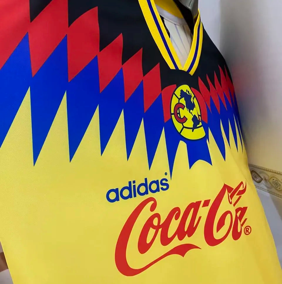 1995 Club America Home Retro Football Shirt