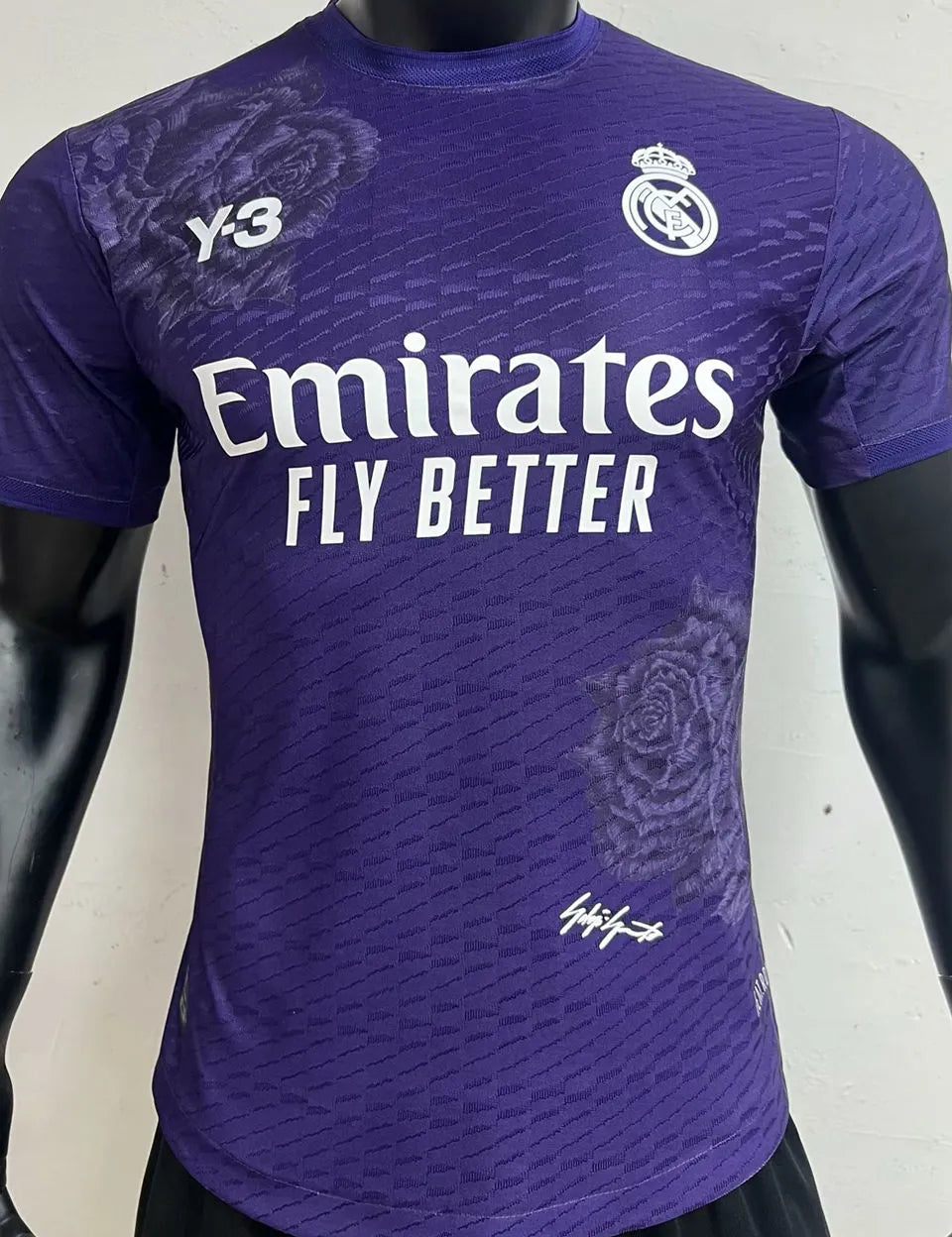 2023/24 Real Madrid x Y3 Fourth Player Version Football Shirt