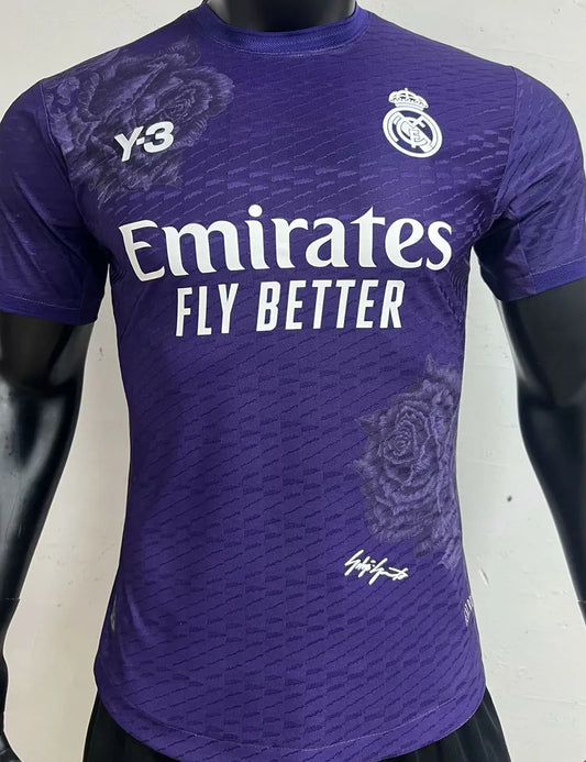 2023/24 Real Madrid x Y3 Fourth Player Version Football Shirt