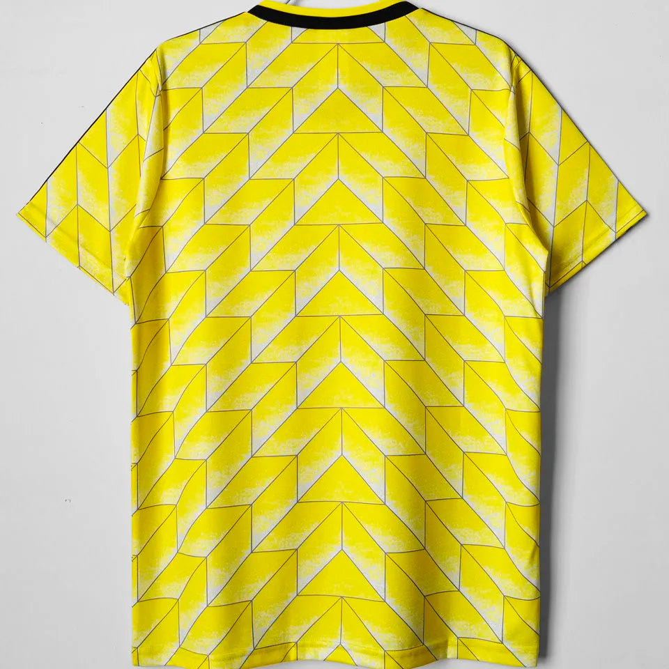 1988 Borussia Dortmund Home Retro Football Shirt