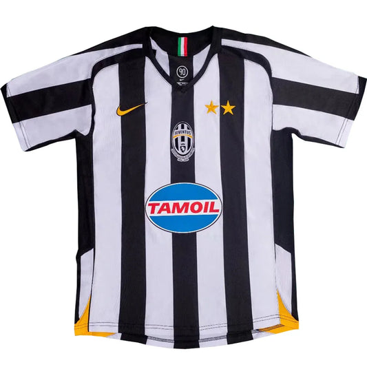 2005/06 Juventus Home Retro Football Shirt