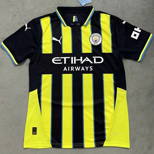 2024/25 Manchester City Away Football Shirt