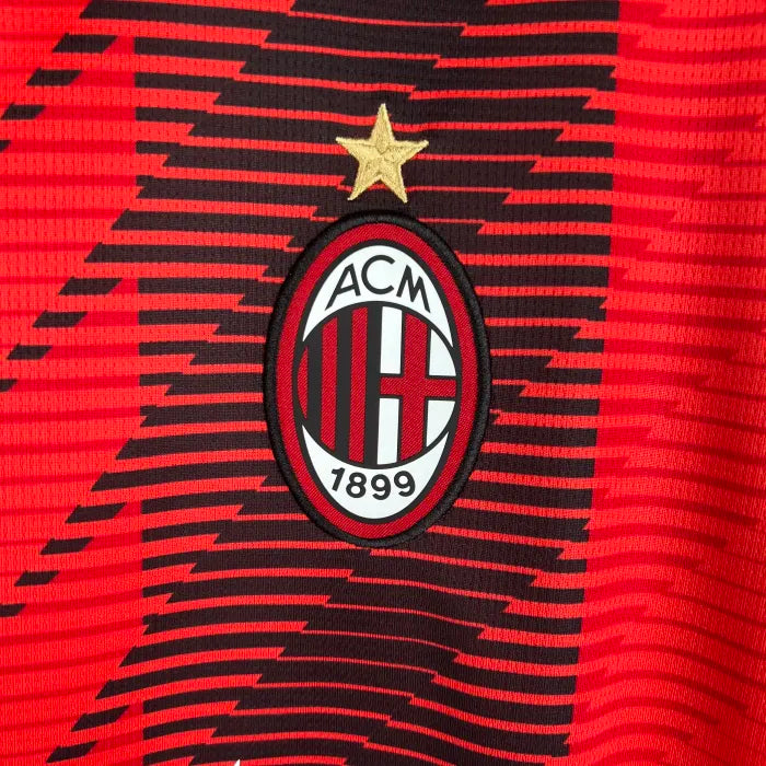2023/24 AC Milan Home Football Shirt