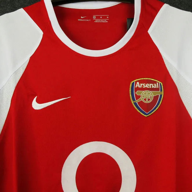 2002/04 Arsenal Home Retro Football Shirt