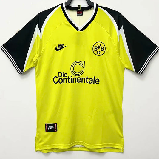 1995/96 Borussia  Dortmund Home Retro Football Shirt