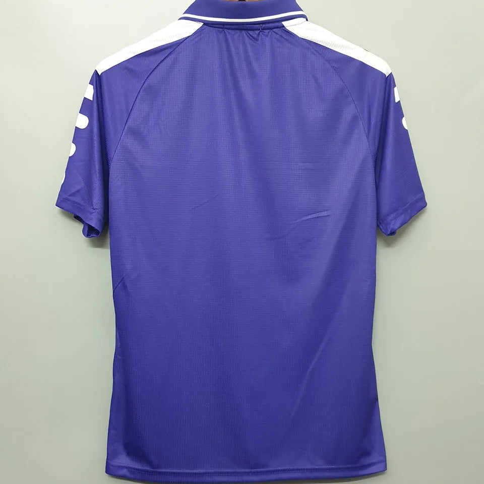 1998/99 Fiorentina Home Retro Football Shirt