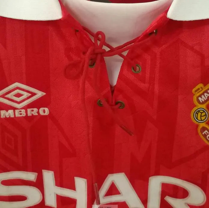 1992/94 Manchester United Home Retro Football Shirt