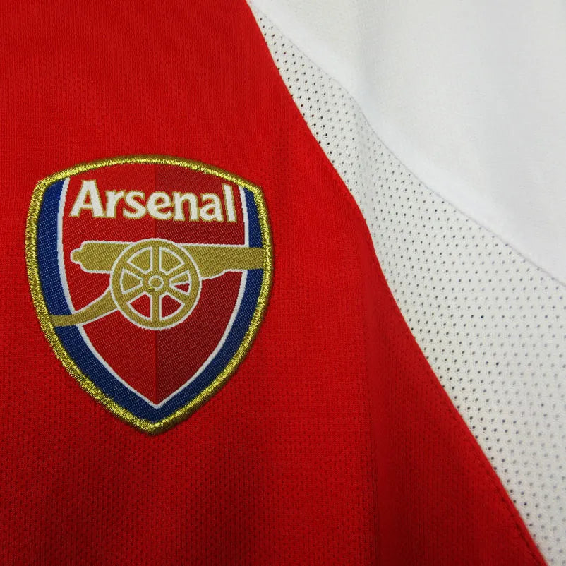 2002/04 Arsenal Home Retro Football Shirt