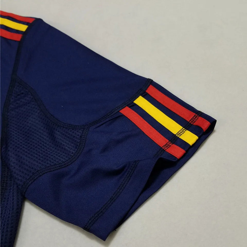 2010 Spain Away Retro Football Shirt