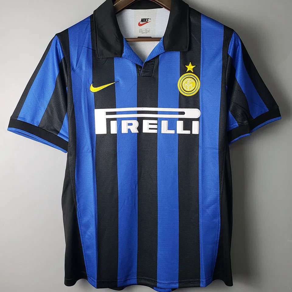 1998/99 Inter Milan Home Retro Football Shirt
