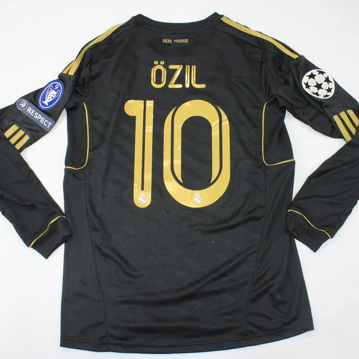 2011/12 Real Madrid Away Long Sleeve Retro Football Shirt