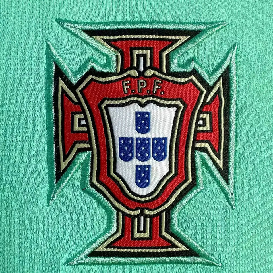 2016 Portugal Away Retro Football Shirt