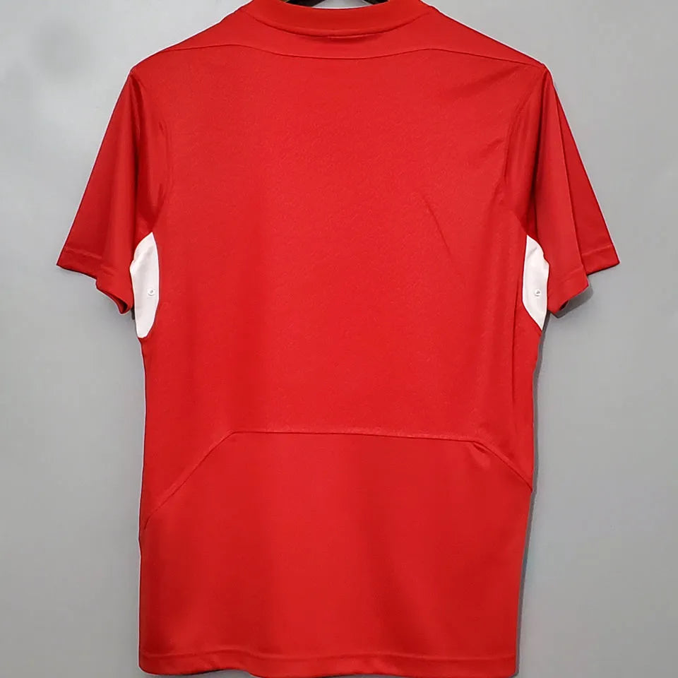 2005 Liverpool Home Retro Football Shirt