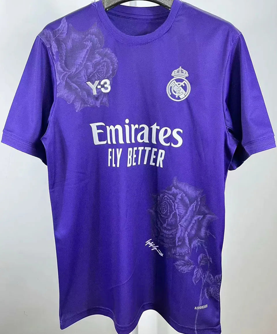 2023/24 Real Madrid  x Y3 Fourth Football Shirt