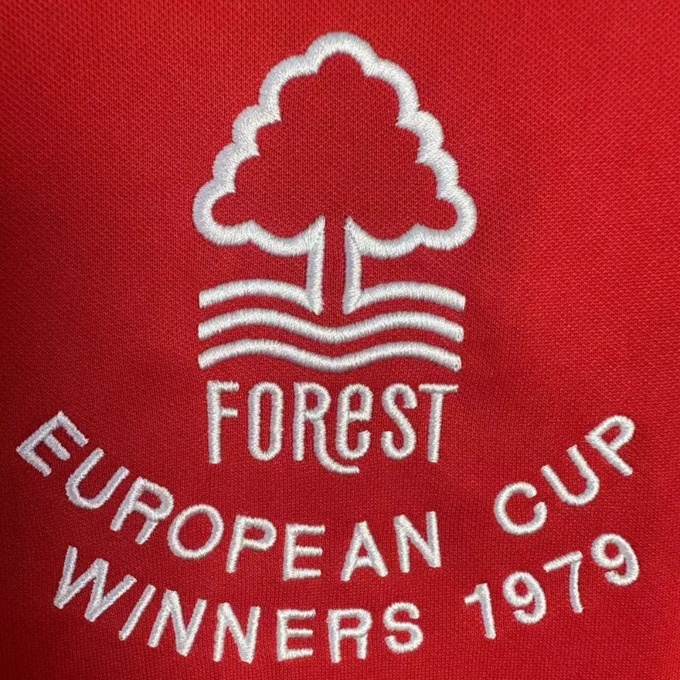 1977/1980 Nottingham Home Retro Football Shirt