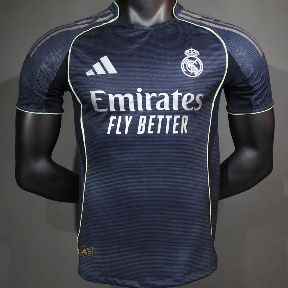 2025/26 Real Madrid Away Player Version Football Shirt