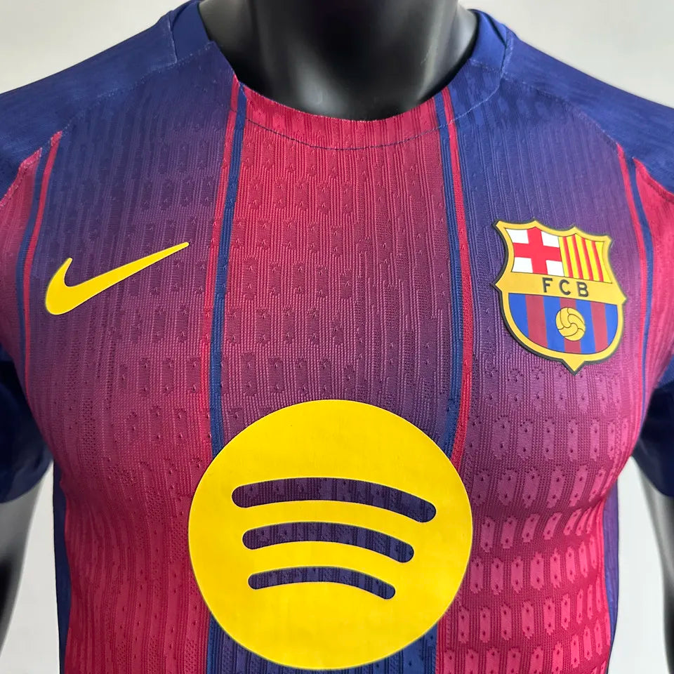 2025/26 Barcelona Home Player Version Football Shirt