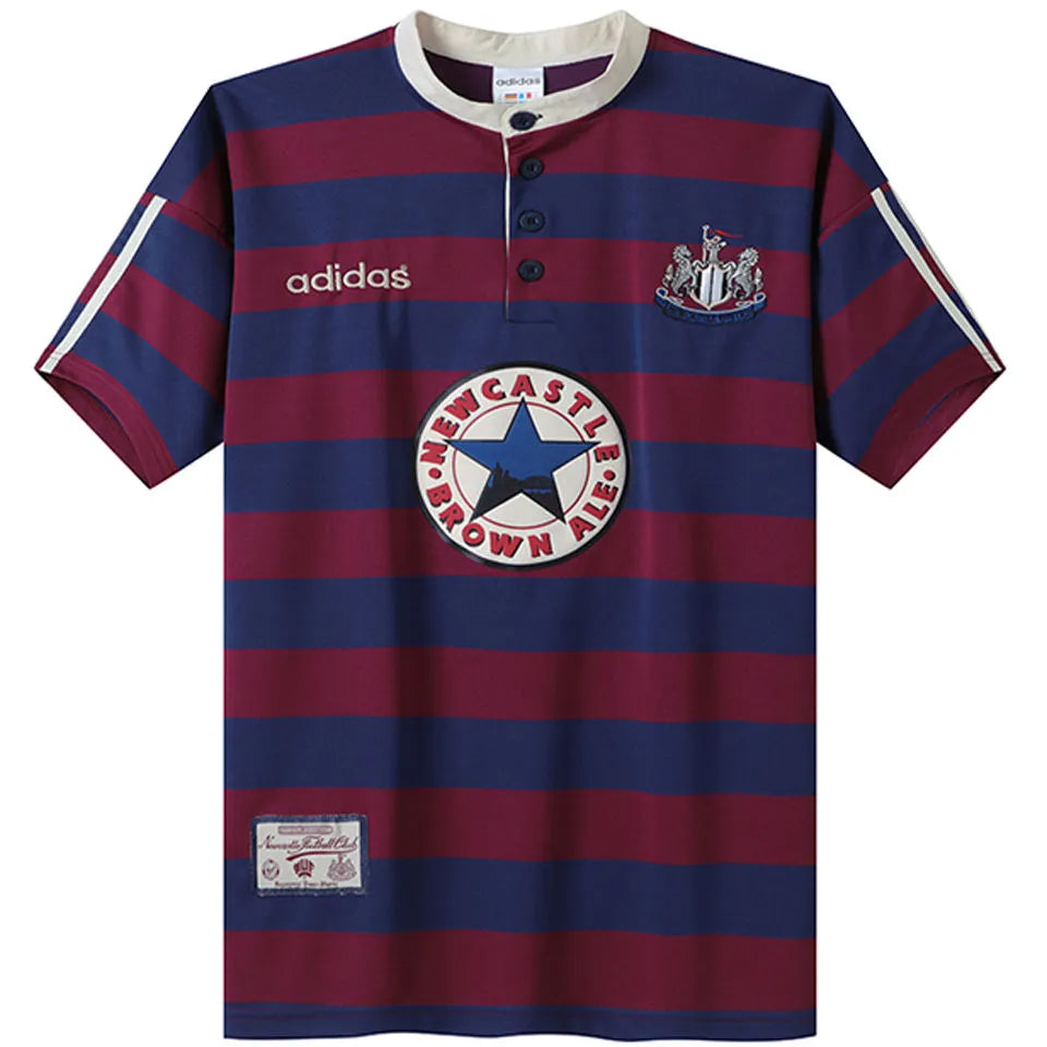 1995/97 Newcastle Away Retro Football Shirt