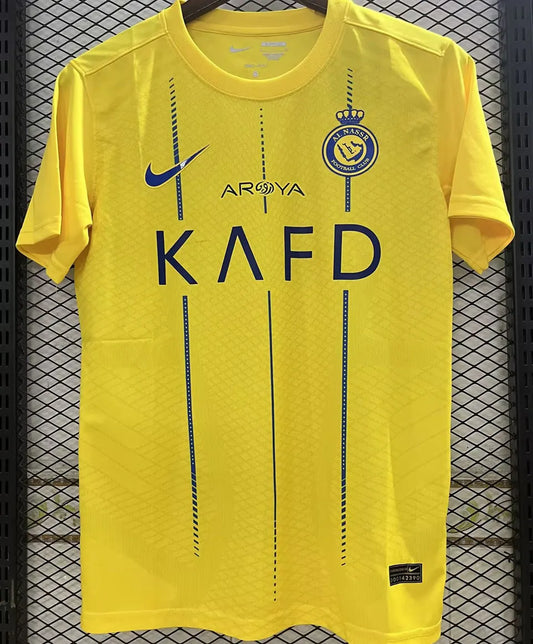 2023/24 Al Nassr Home Football Shirt