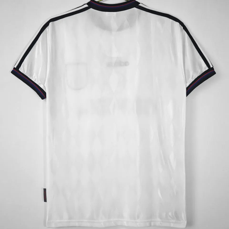 1996-98 Bayern Munich Away Retro Football Shirt