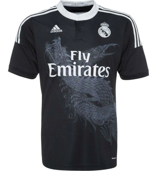 2014/15 Real Madrid Third Retro Football Shirt