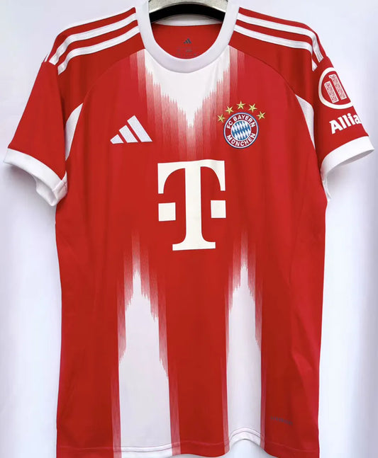 2025/26 Bayern Munich Home Football Shirt