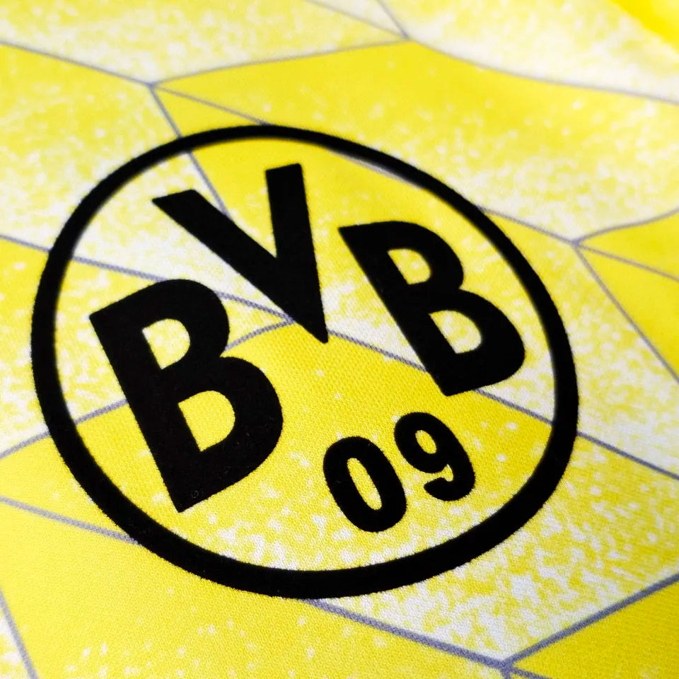 1988 Borussia Dortmund Home Retro Football Shirt